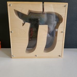 Chai symbol wooden coin bank by creative bankers banks